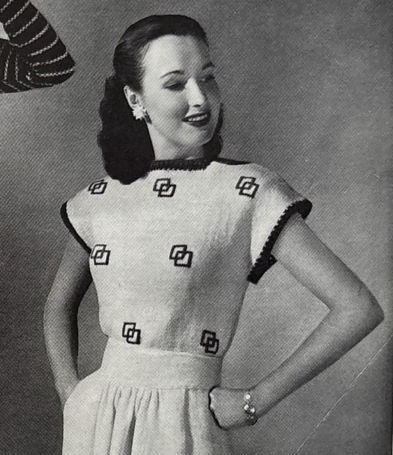 Cap-Sleeve Blouse
