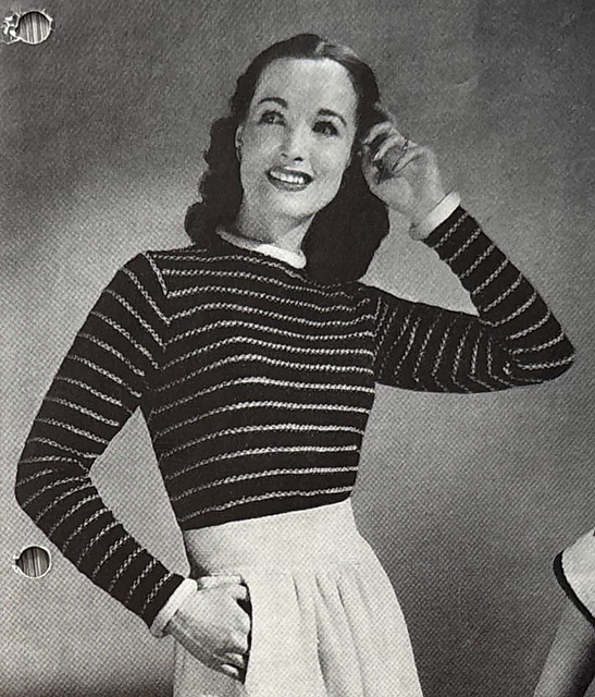 Striped Blouse