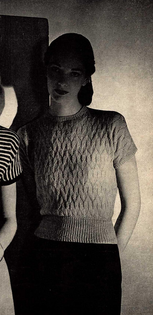 Fingering Fleece Blouse No. 4904