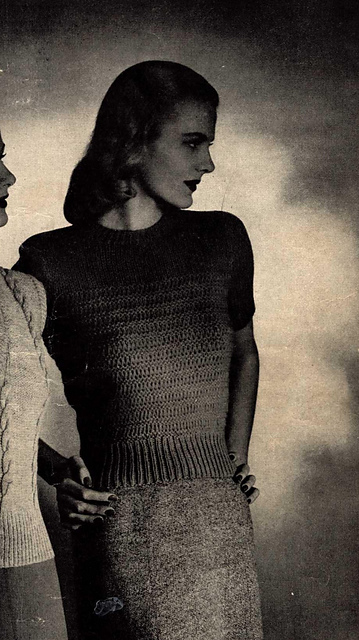 Speed-Knit Pullover No. 4920