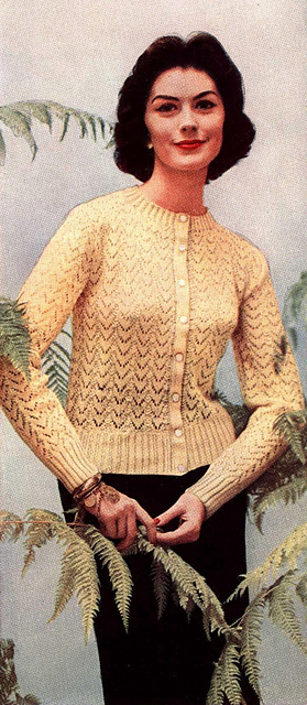 Lacy Cardigan