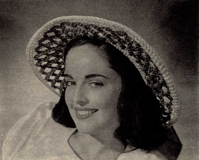 Large Brim Hat