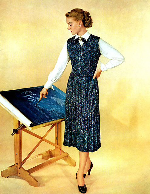 Career Girl Dress B-31