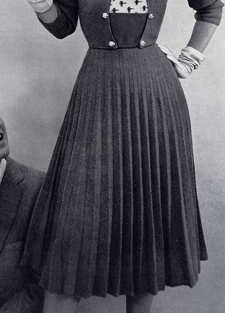 Pleated Skirt