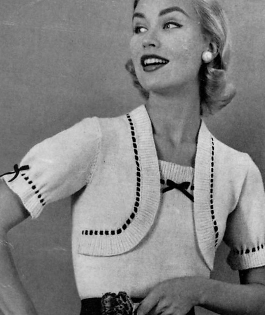 Bolero Blouse