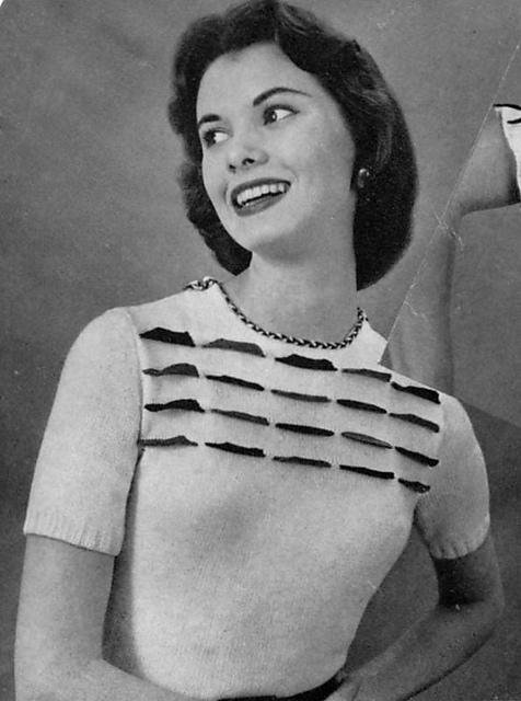 Tri-Colored Blouse