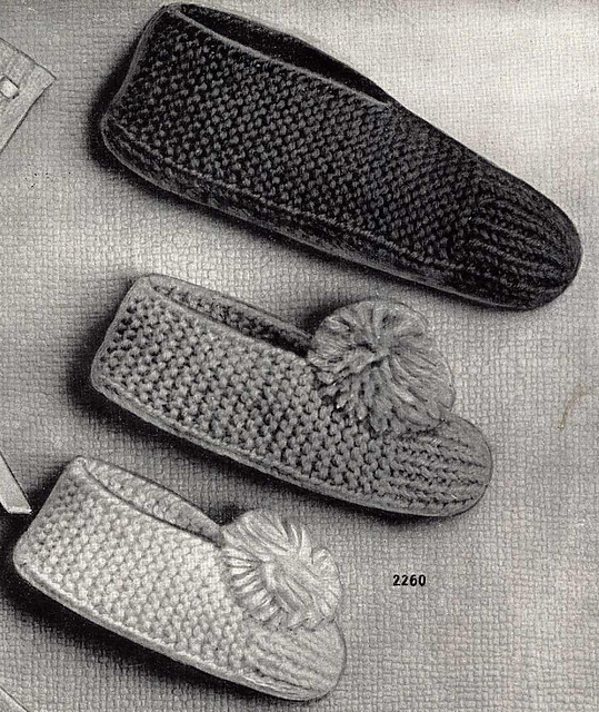 Slippers No. 2260