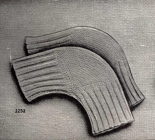 Knee Warmers No. 2252