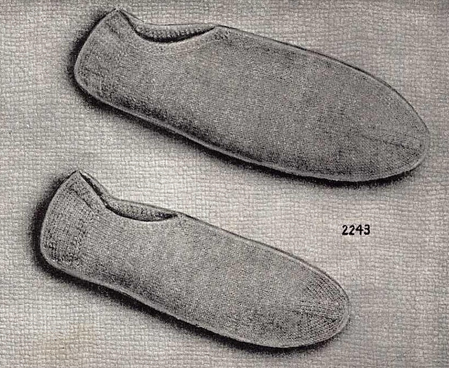 Men's or Women's Peds No. 2243
