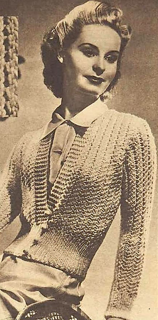 Smart Tennis Cardigan