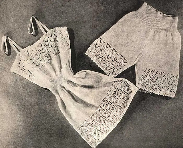 Vest and Panties