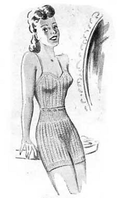 Cosy Vest and Knickers