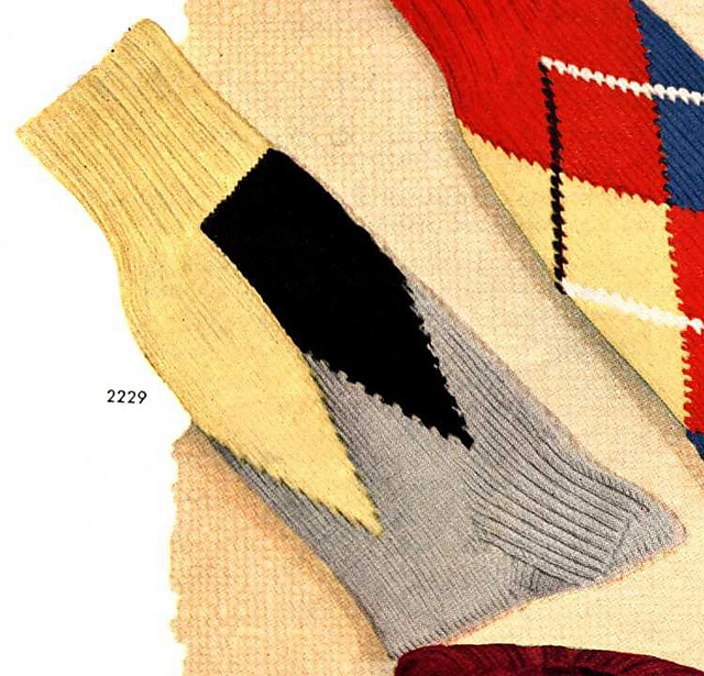 Men's Socks No. 2229