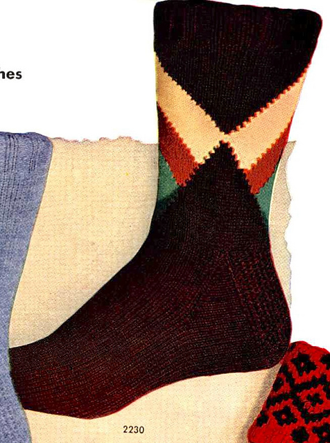 Men's Diamond Socks No. 2230