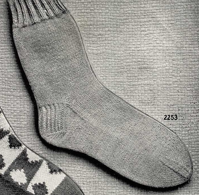 Child's Classic Anklets No. 2253