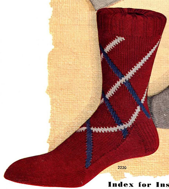 Men's Socks No. 2220