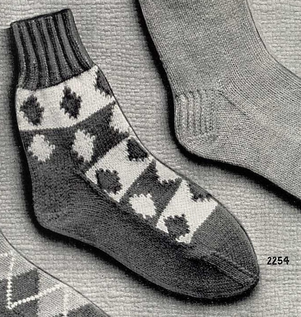 Child's Socks No. 2254