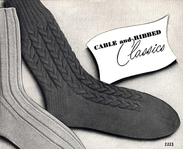 Men's Socks No. 2223
