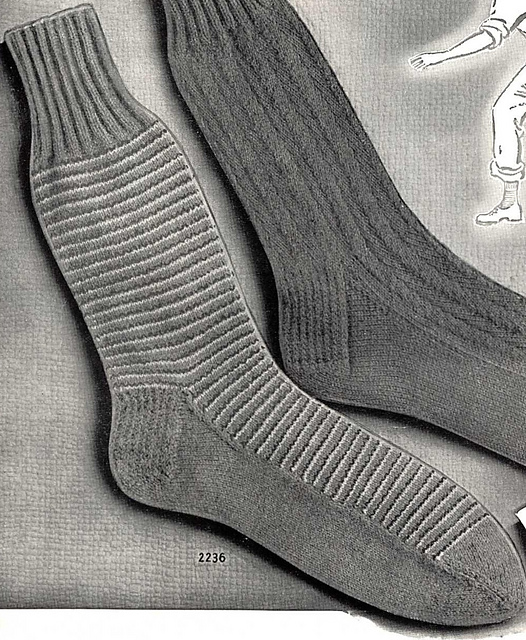 Striped Socks No. 2236