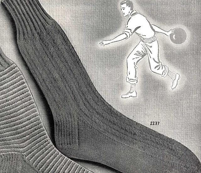 Pattern Socks No. 2237