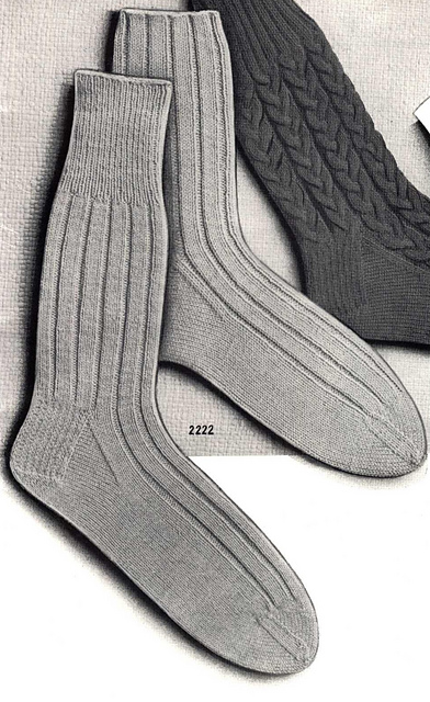 Men's Socks and Anklets No. 2222