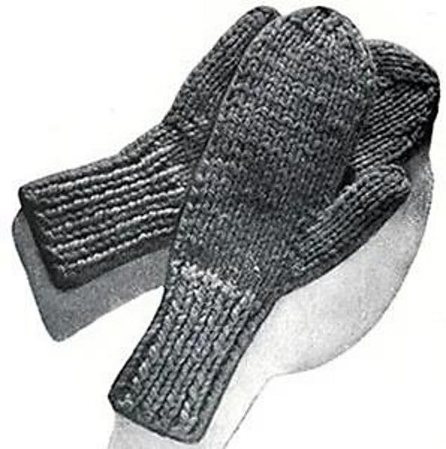 Classic Mittens #5608