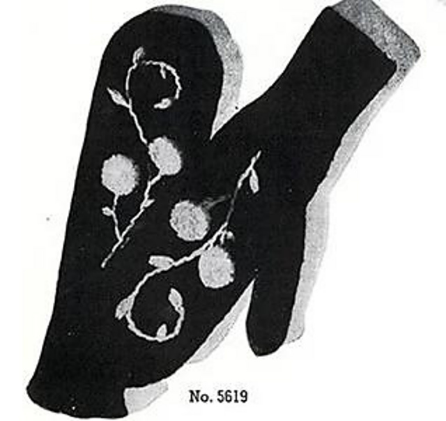 Ladies Mittens #5619