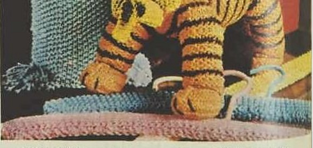 Knitted Coathangers