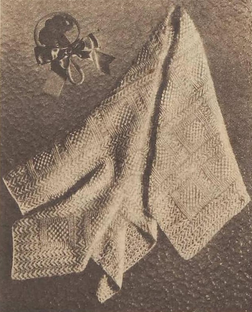 Shawl for Baby