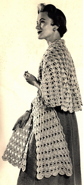 Cape Stole #C-267