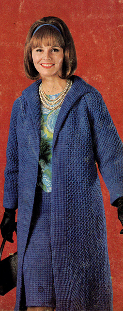 Raglan Coat B-516
