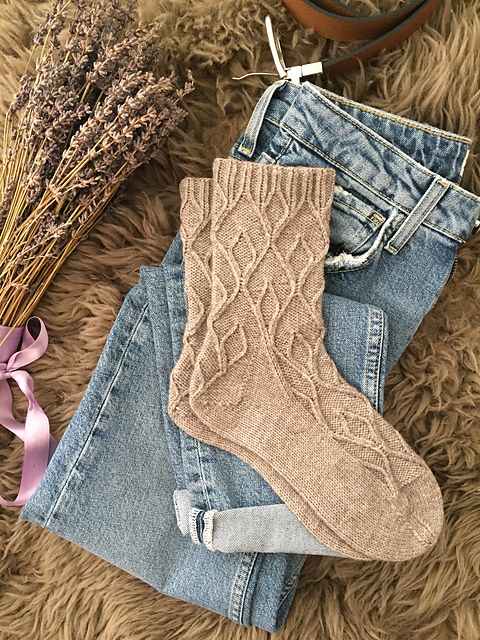 Flame socks