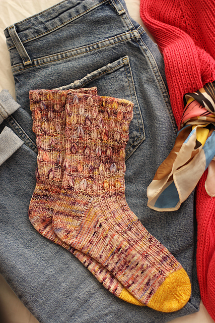 Feather socks