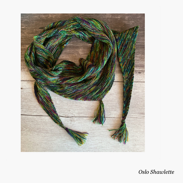 Oslo Shawlette