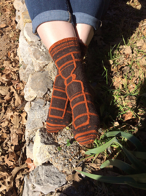 Southwest Stripes Socks
