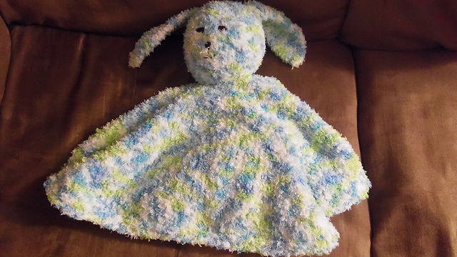 Cuddle Bunny Blankie