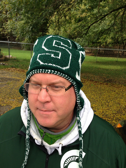 Michigan State Ski Hat Kit