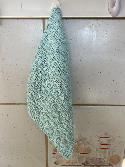 Lillerut Dishcloth