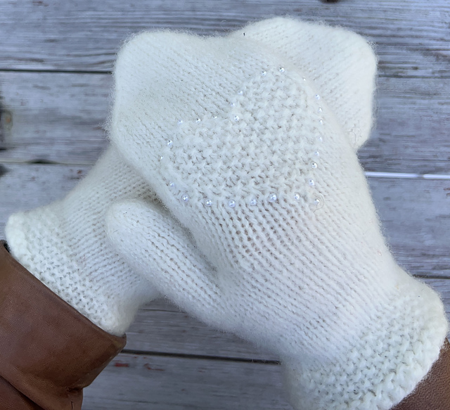 Lady Stardust Mittens