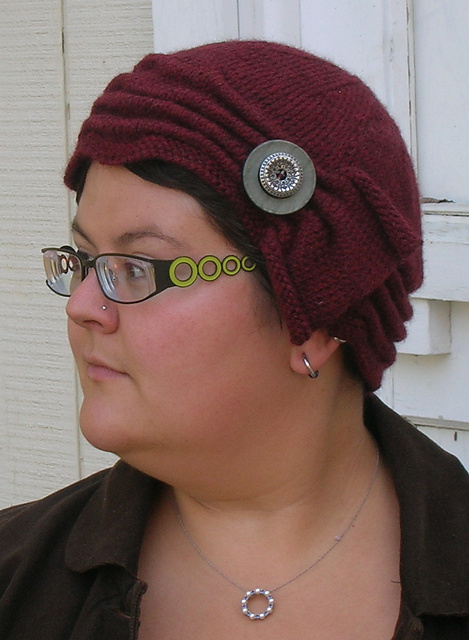 Gathered Cloche