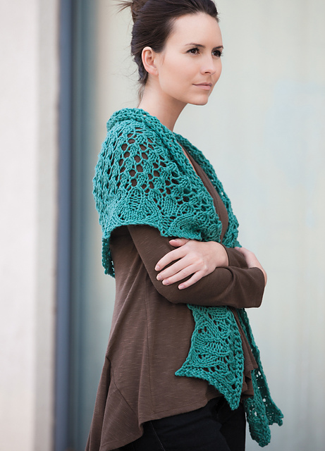 Crescent Shawl