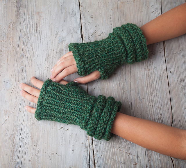 Fingerless Gloves