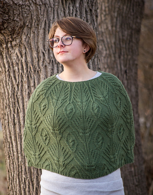 Genesee Mountain Poncho