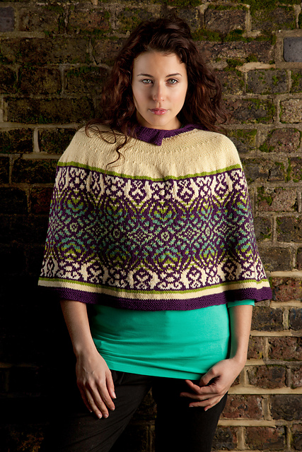 Glitterbug Capelet