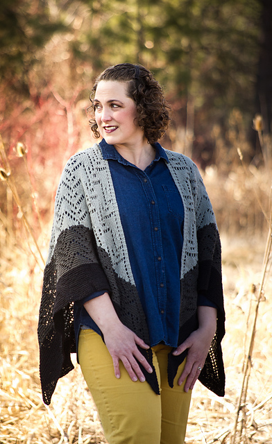 Stratus Shawl