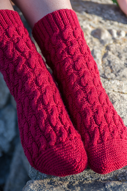 Beacon Rock Socks