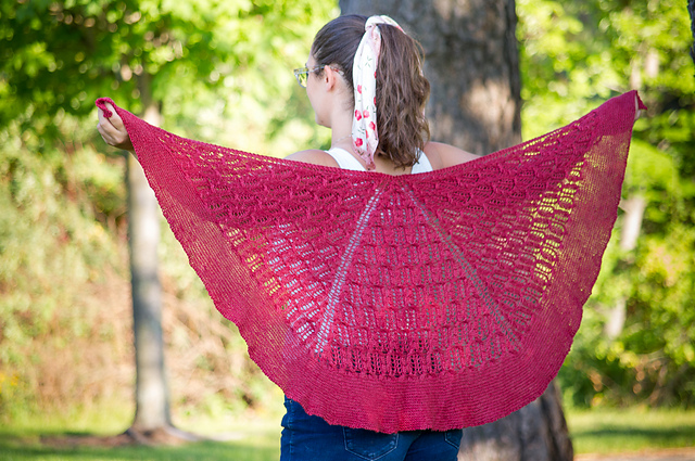 Woods Creek Shawl