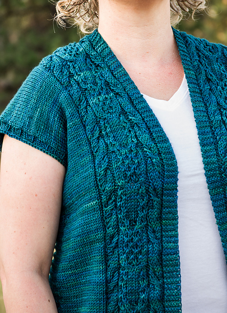 Goose Prairie Vest