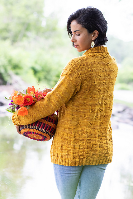 Pinwheel Cardigan