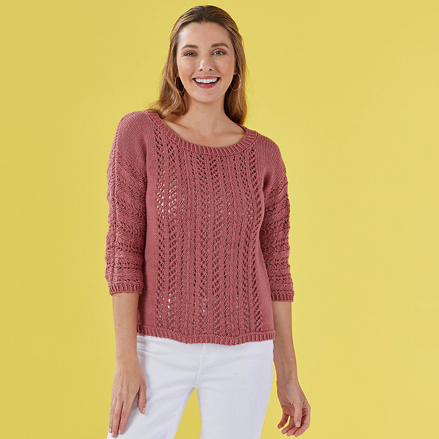 Strawflower Pullover